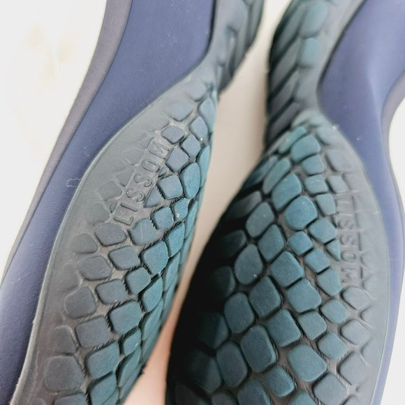 LISSOM Flytes 11.5 Ballet Flats Navy Slip On Comfort Lightweight Stretchy Casual - Picture 11 of 15